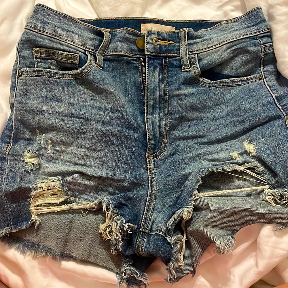 high waisted altard state shorts